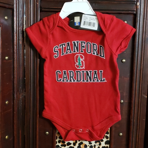 Gen 2 Sports Other - Stanford Cardinal Onesie, Licensed, NWOT
